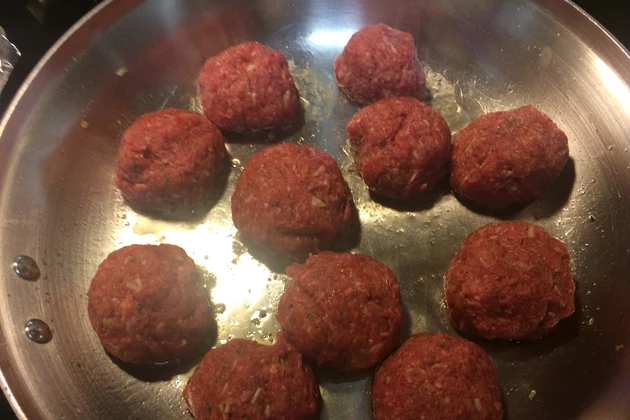 My homemade meatballs! credit by Deb Turner