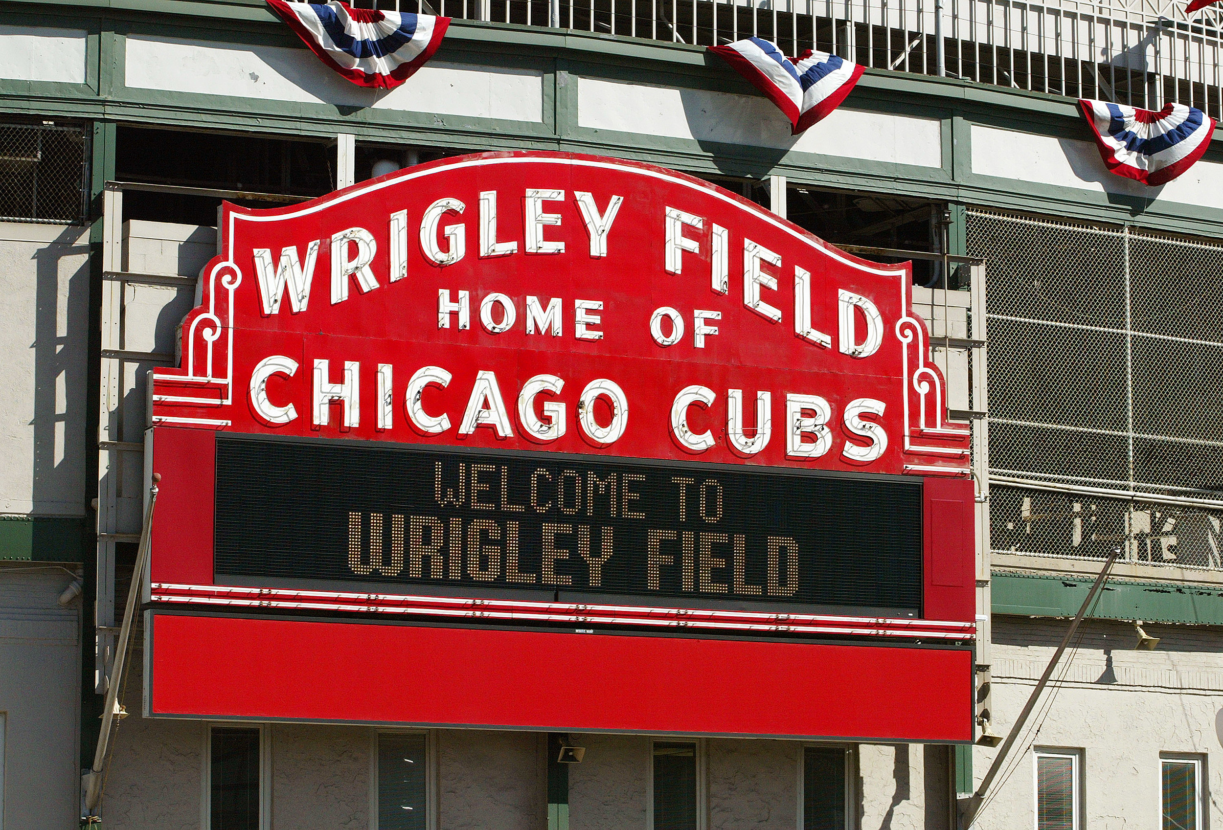 Chicago Cubs - Wrigley Field