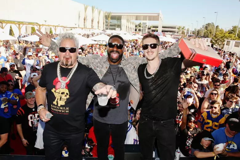 Guy Fieri Flavortown Tailgate Party - Register for a FREE Ticket