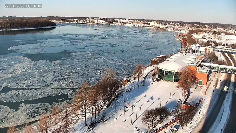 Ohio River Freezes For The First Time Since 1978