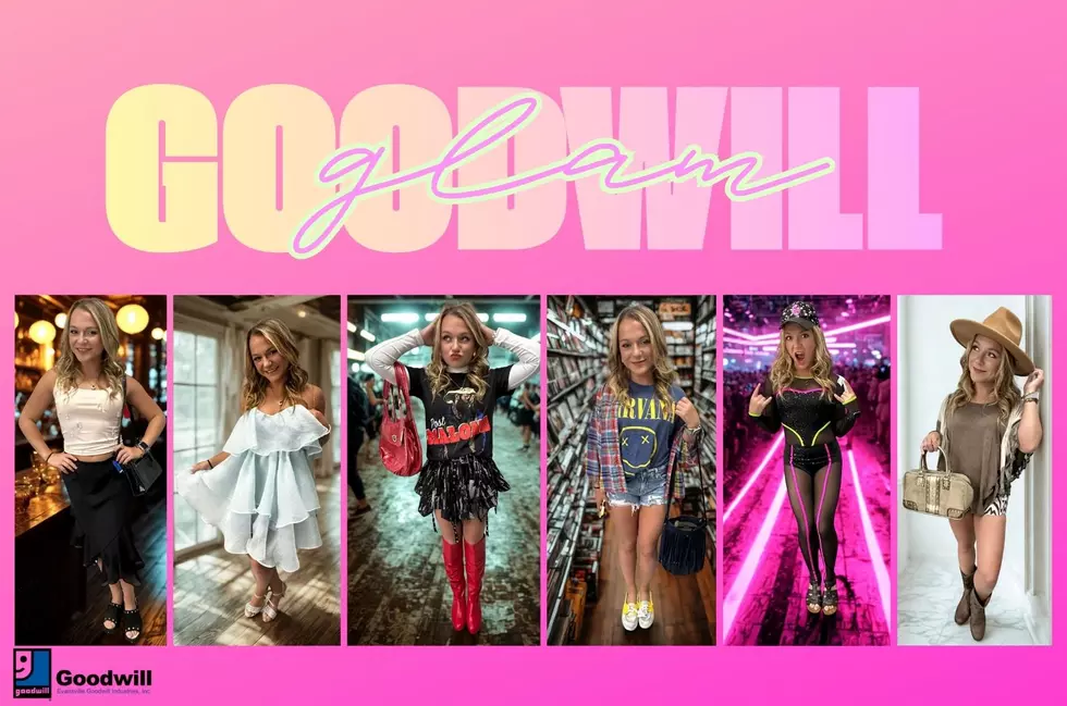 Goodwill Glam: Win a Shopping Spree with Callie at Goodwill in Evansville