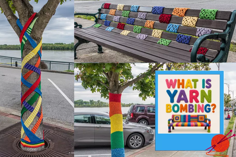 Today I Learned What Yarn Bombing Is and Newburgh Did It Beautifully